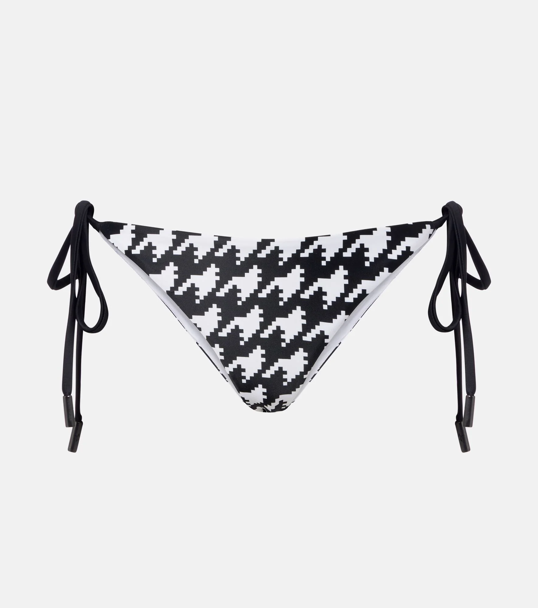 Houndstooth bikini bottoms - 1
