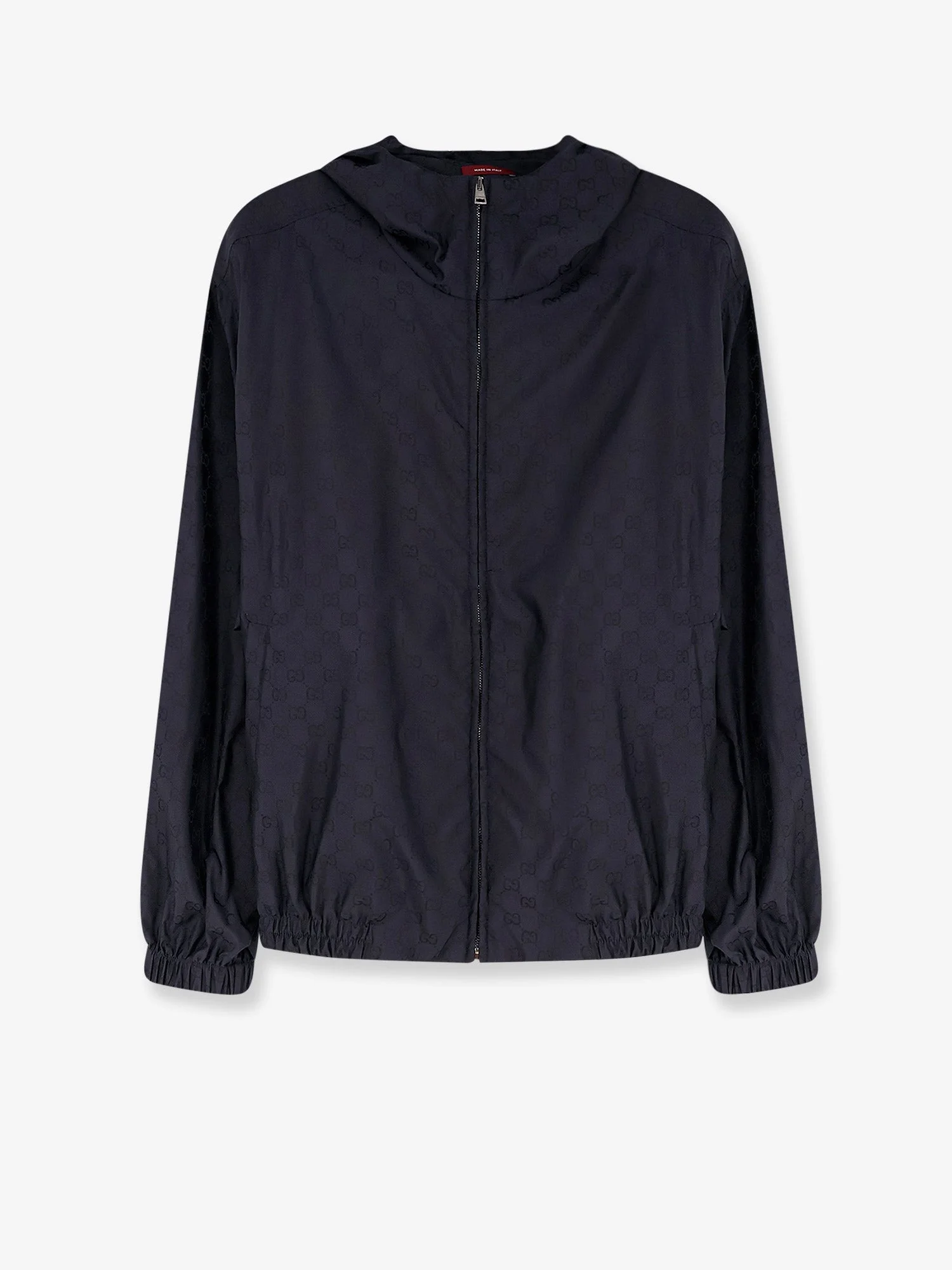 Gucci Men Gg Nylon Jacket - 1