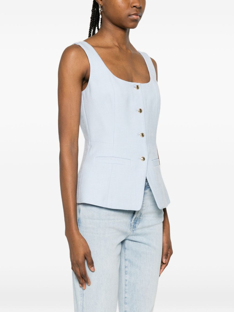 button-up sleeveless top 3