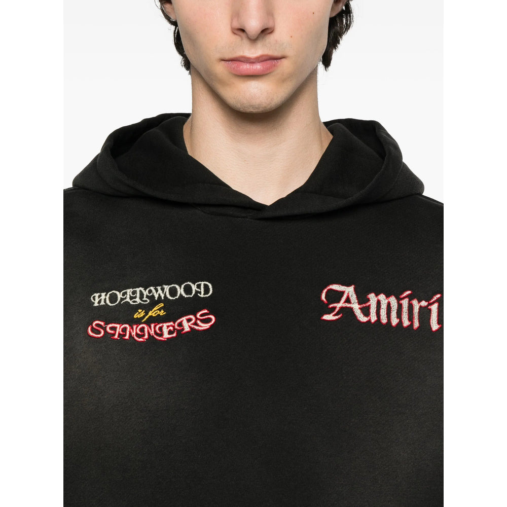 Amiri Black Sweaters & Knitwear - Hoodies Men - 3
