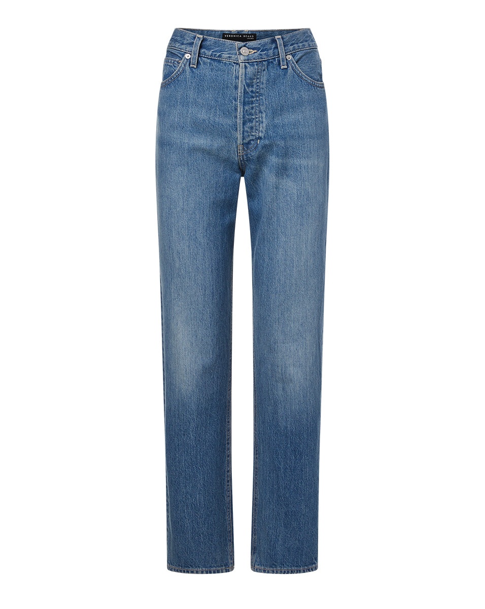 DANIELA STRAIGHT-LEG JEAN - 1