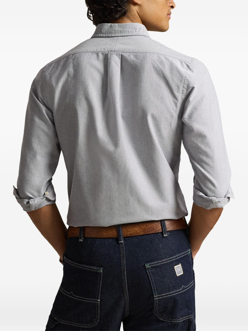 embroidered oxford shirt 4