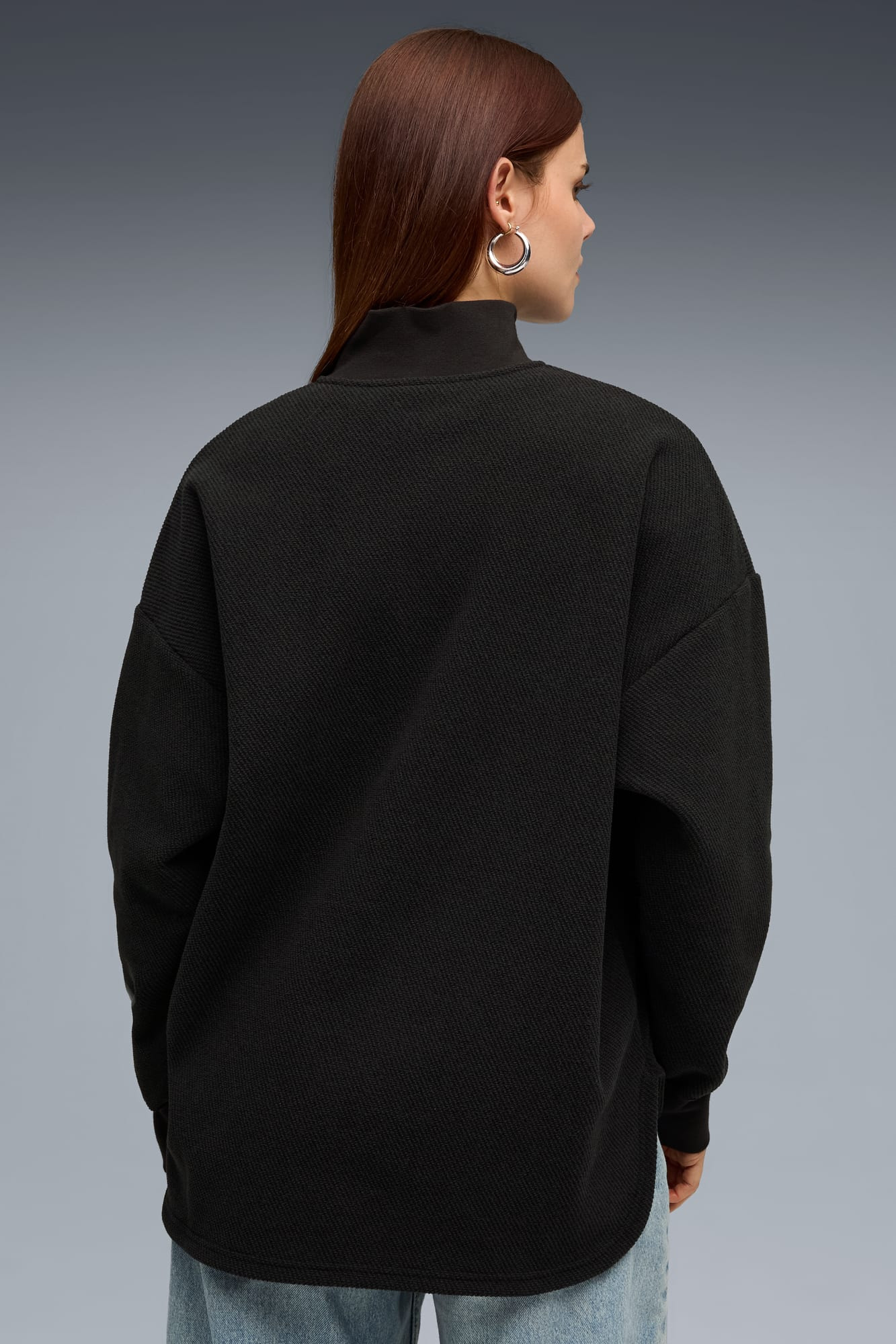 HER Half-Zip Winterized Crew Women - 4