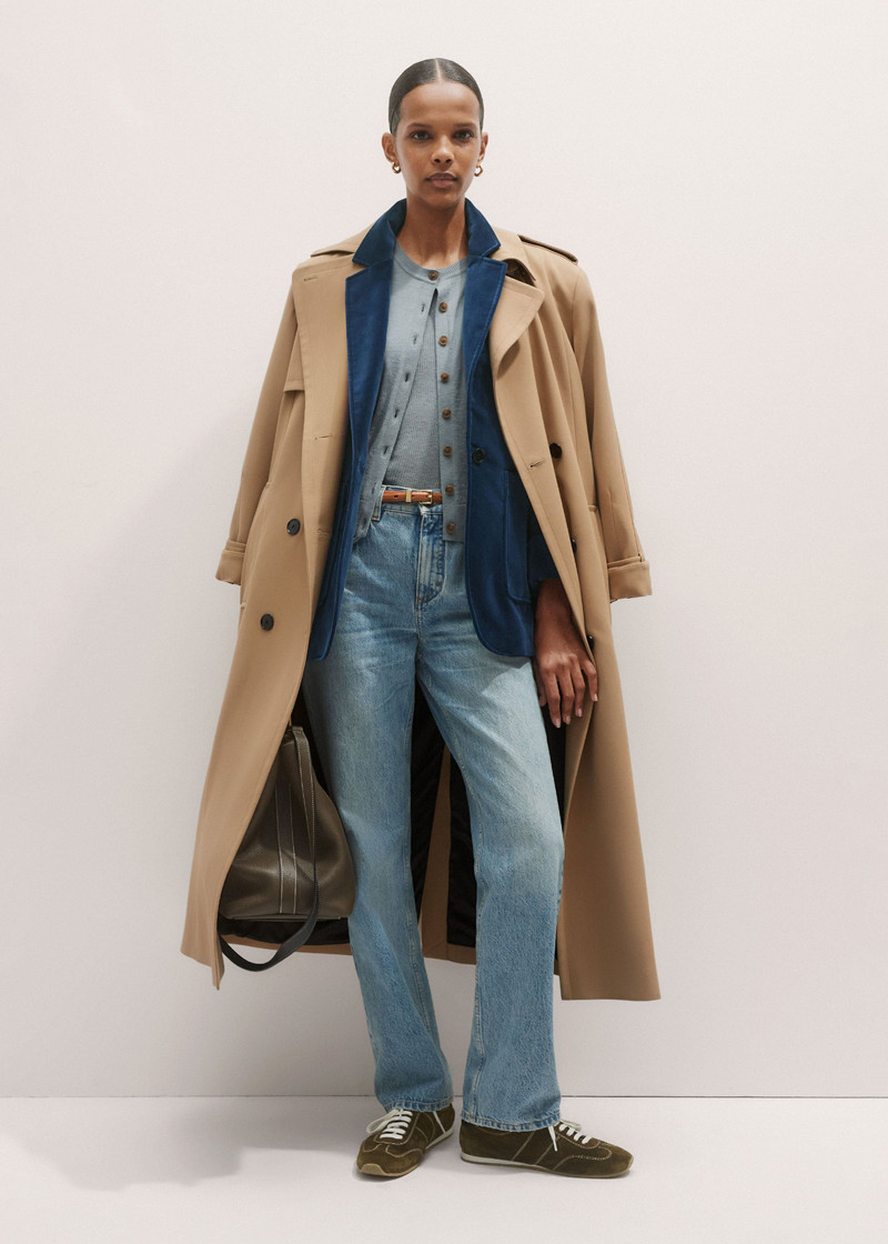 Sharp Shoulder Blazer 4
