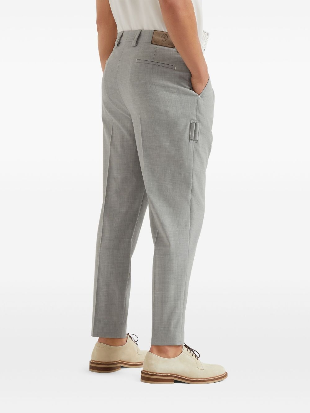 wool trousers - 4