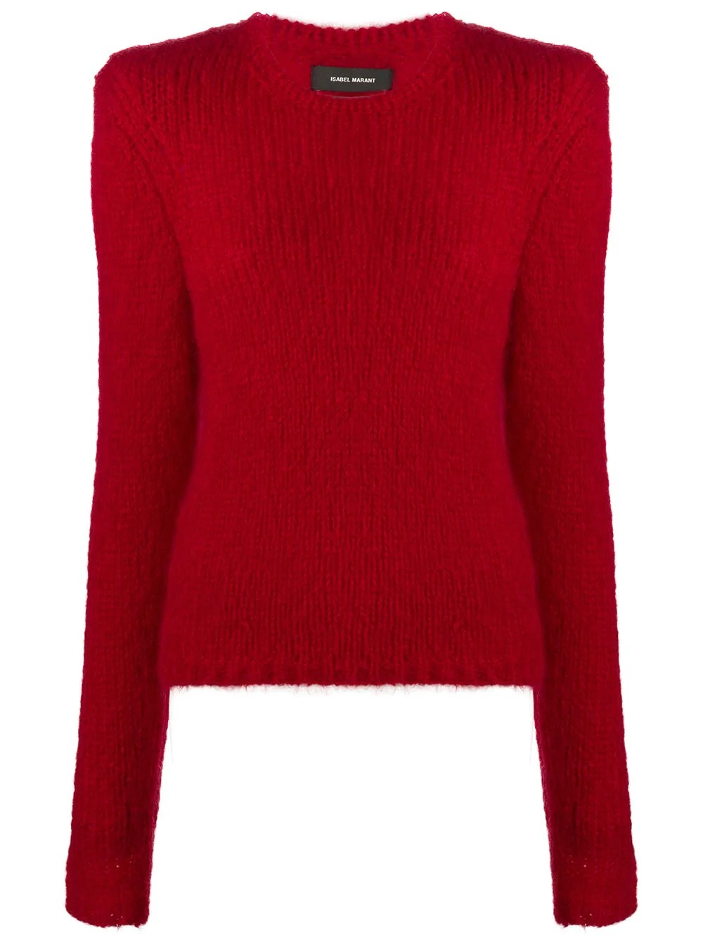 Erin ribbed-edge jumper - 1