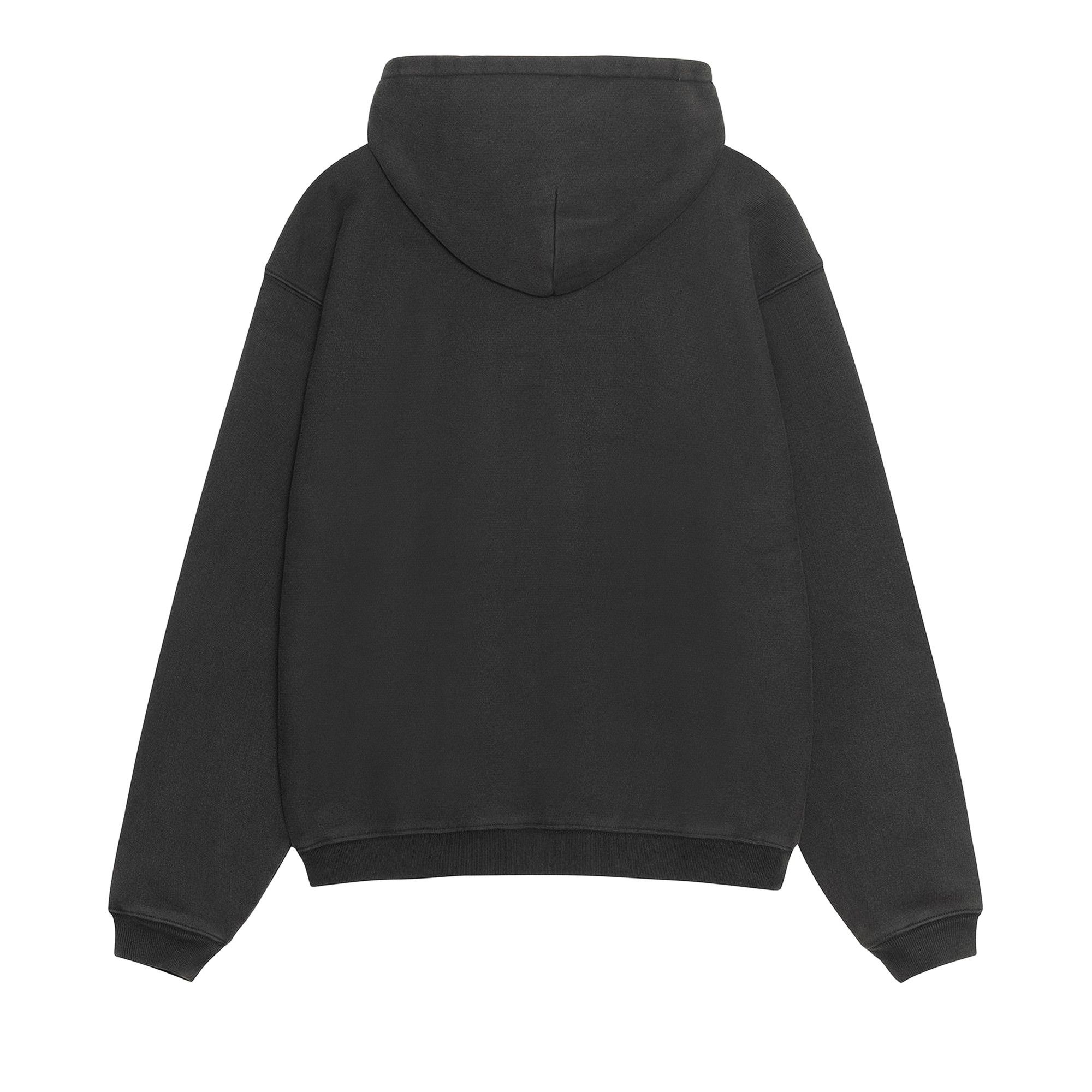 Stussy Relaxed International Hoodie 'Washed Black' - 2