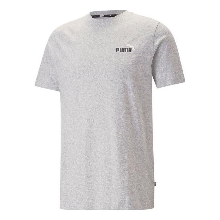 PUMA Essential Col Small Logo T-shirt 'Grey' 682144-04 - 1