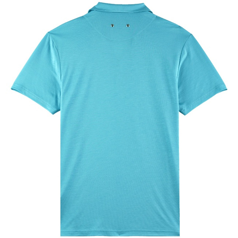 Vilebrequin Men Tencel Polo Shirt Solid outlook