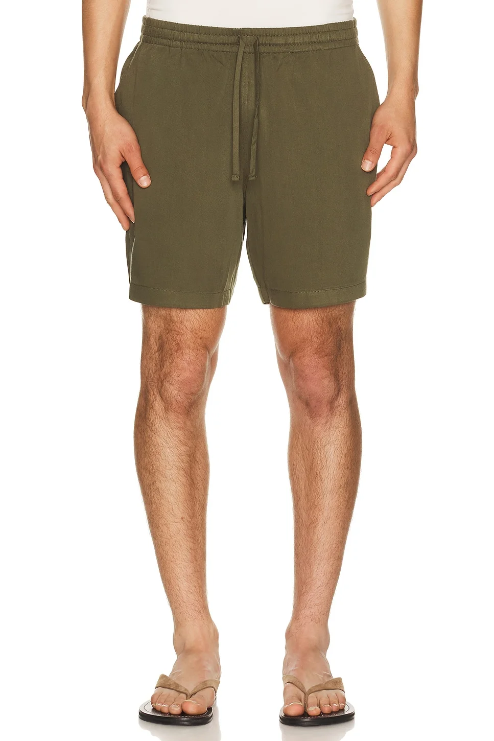 Lyocell Beach Shorts - 1