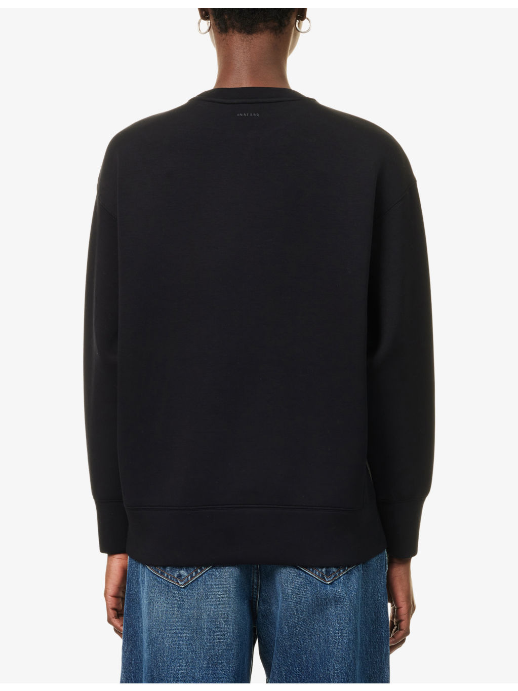 Alto Relaxed-Fit Stretch-Woven Sweatshirt - 4