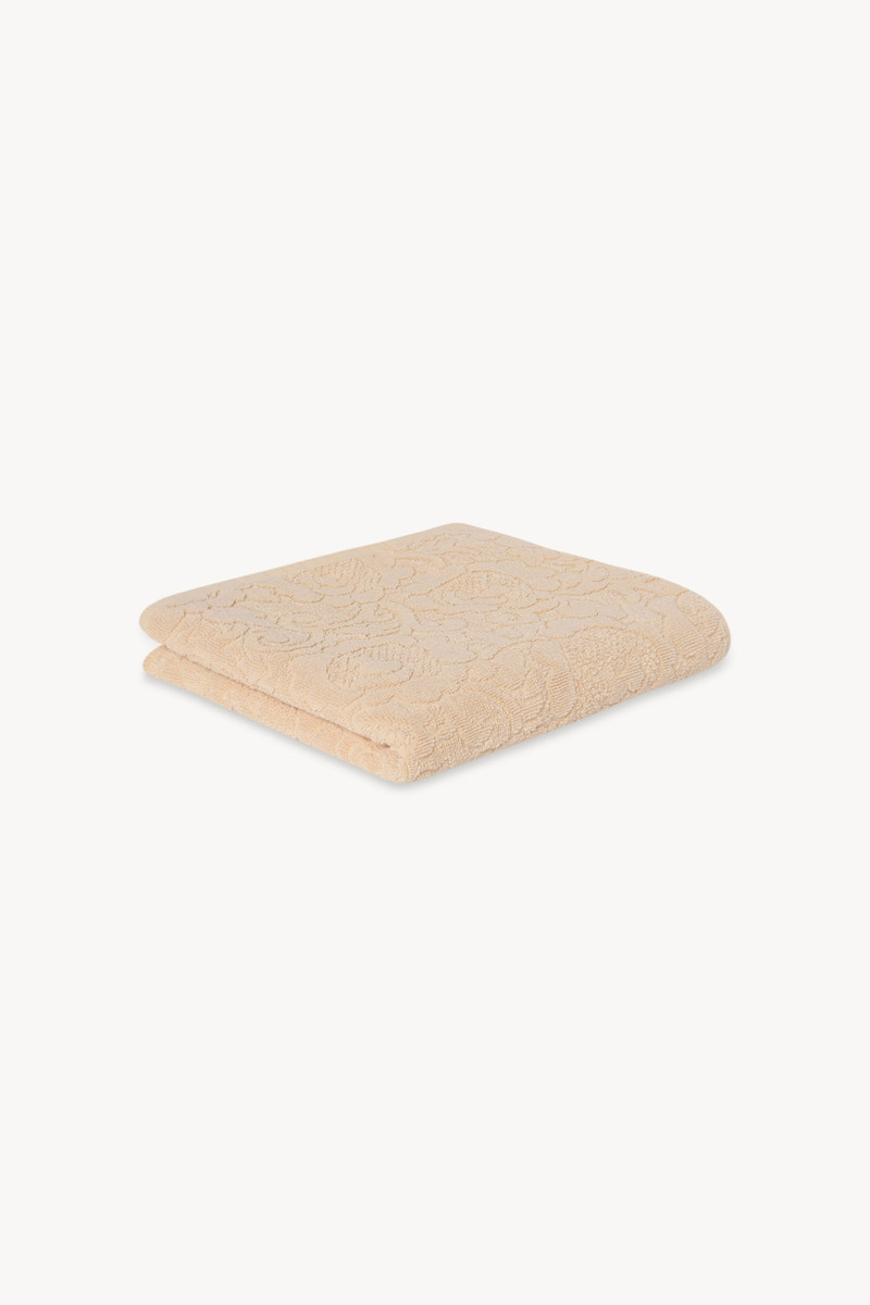 Small Flower Towel in Cotton 1