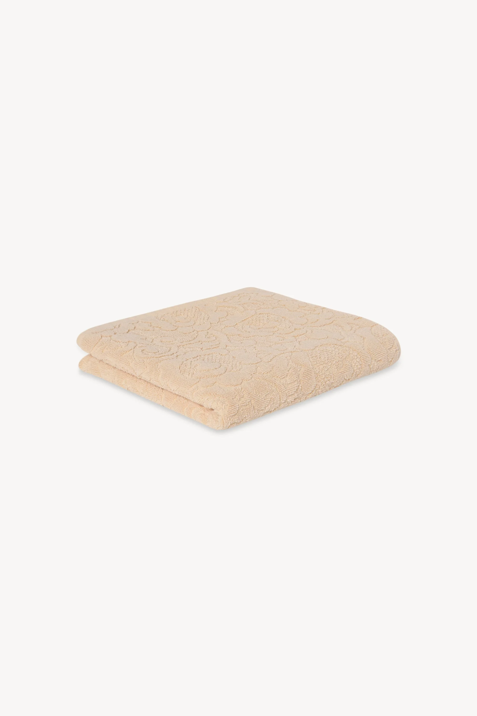 Small Flower Towel in Cotton - 1