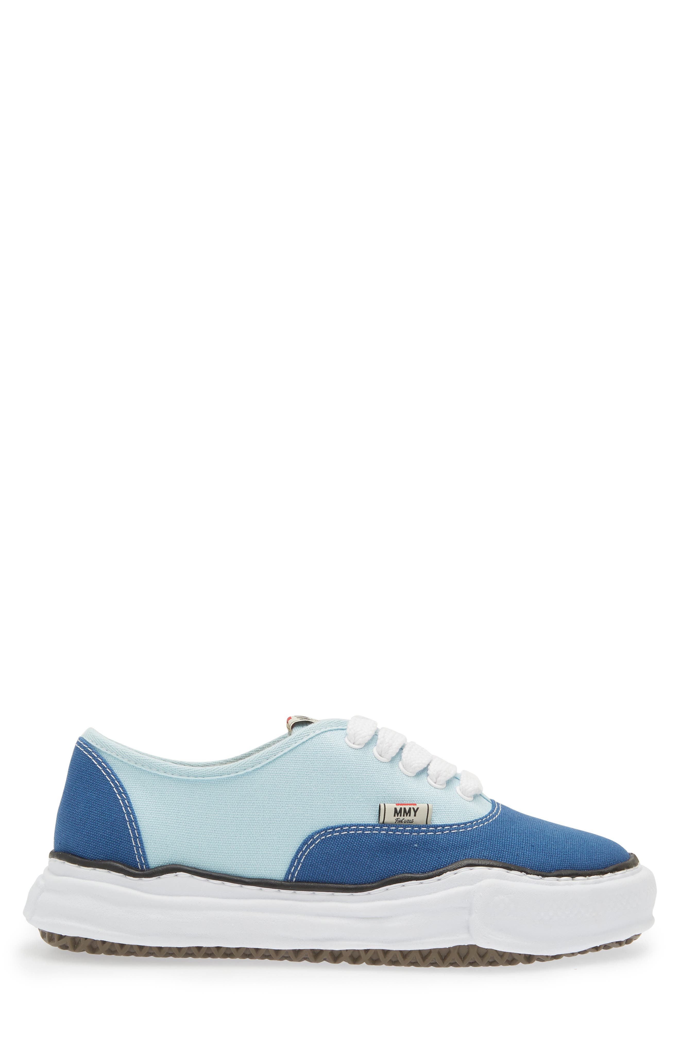 Maison MIHARA YASUHIRO Baker Original Sole Canvas Sneaker (Men)
 in Blue at Nordstrom - 3