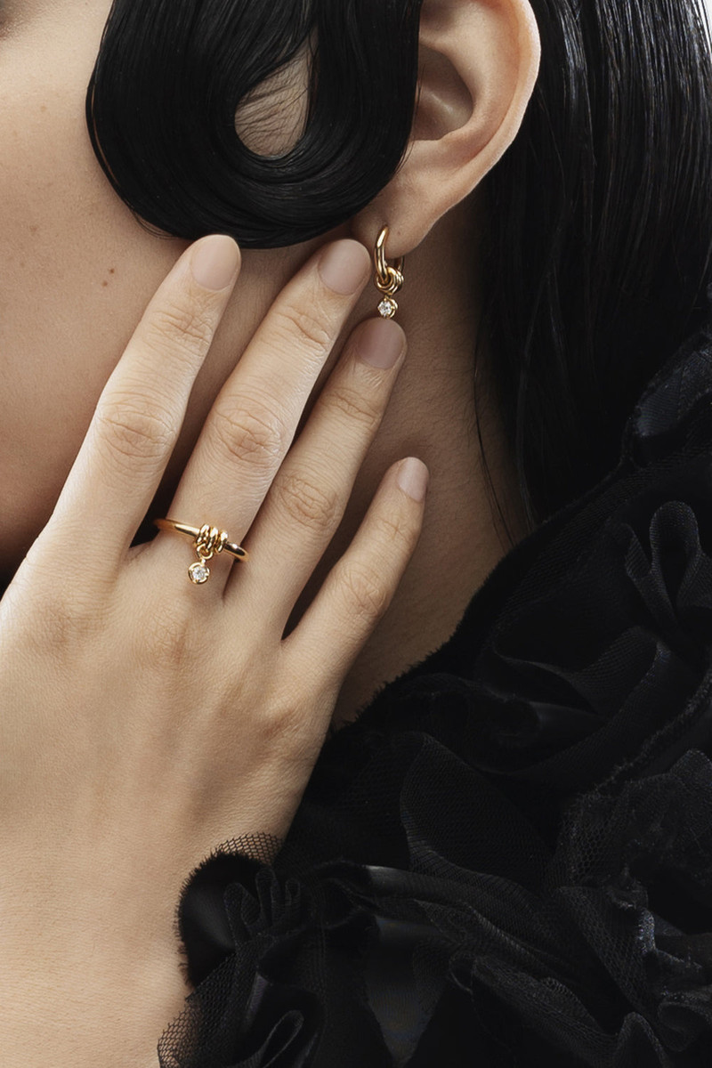 Spinelli Kilcollin Pia YG Ring outlook