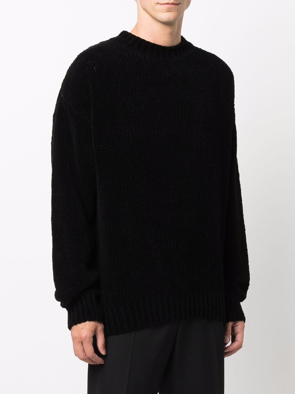 crewneck pullover jumper - 3
