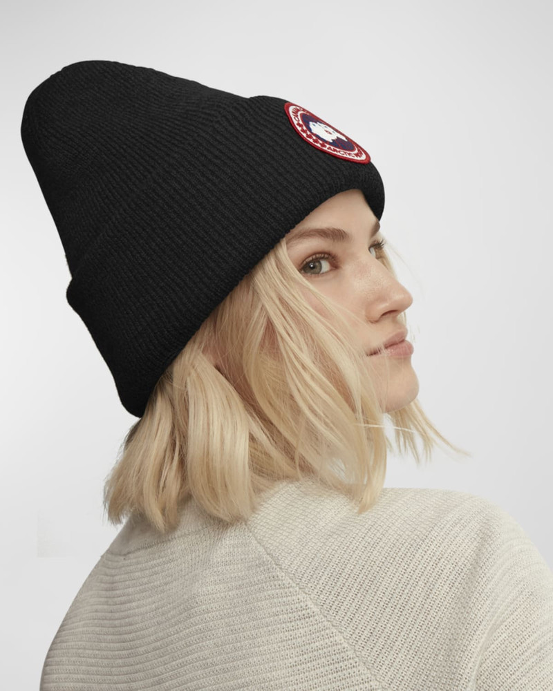 Canada Goose Arctic Disc Toque Beanie Hat outlook