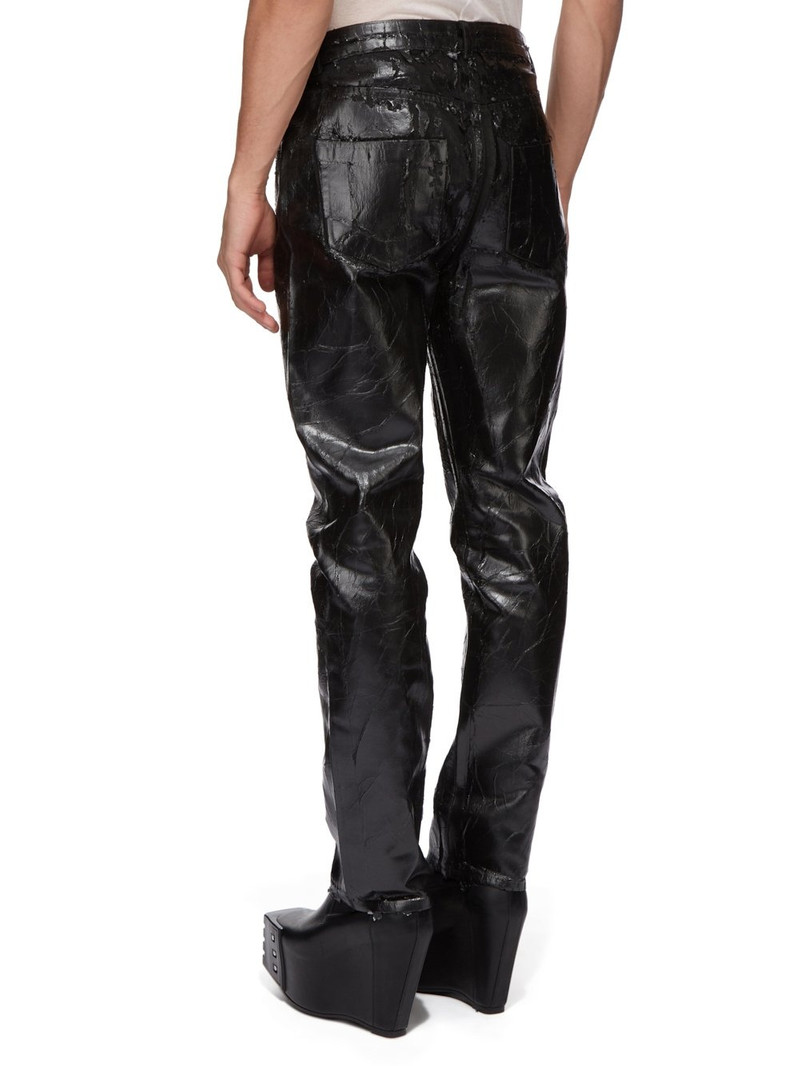 Black Porterville Detroit Cut Jeans 3