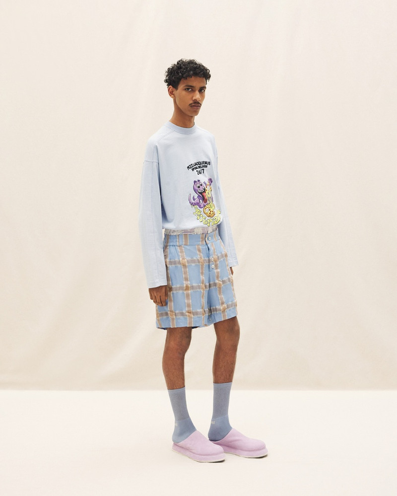 JACQUEMUS Le short caleçon outlook