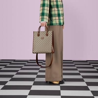 GUCCI Small tote with Interlocking G outlook