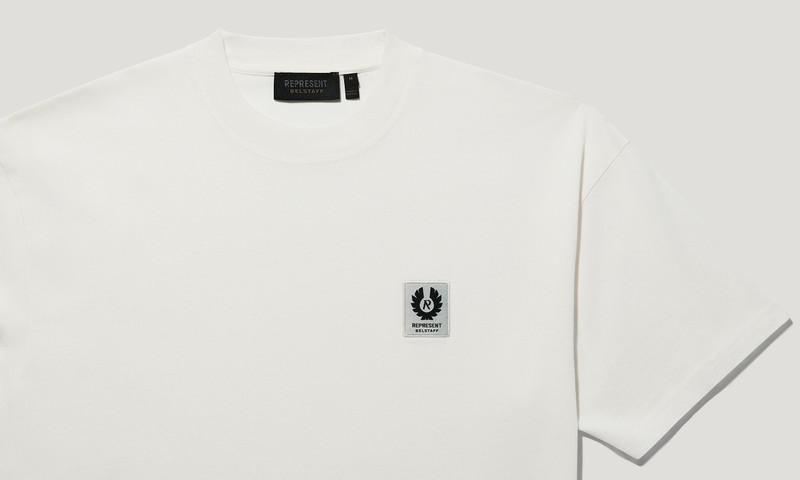 BELSTAFF X REPRESENT PATCH T-SHIRT 3