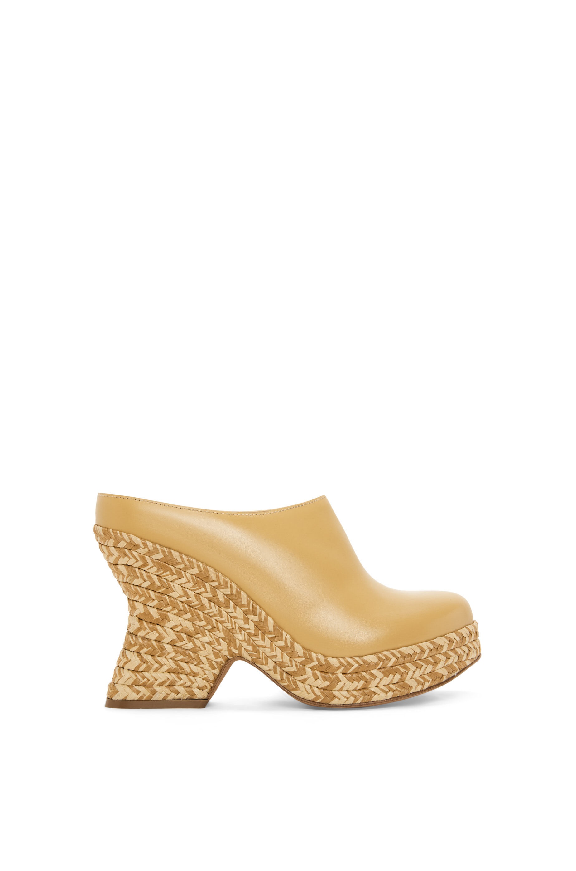 Terra clog in calfskin - 1