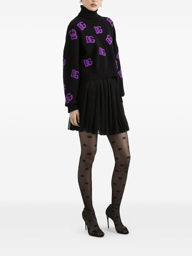 Dolce & Gabbana wool DG-logo sweater outlook