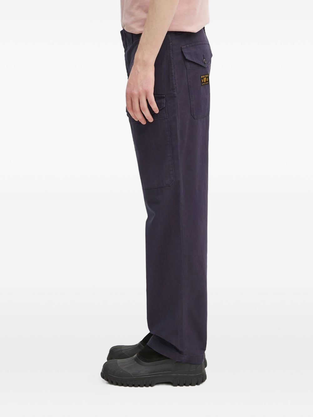 cotton trousers - 2