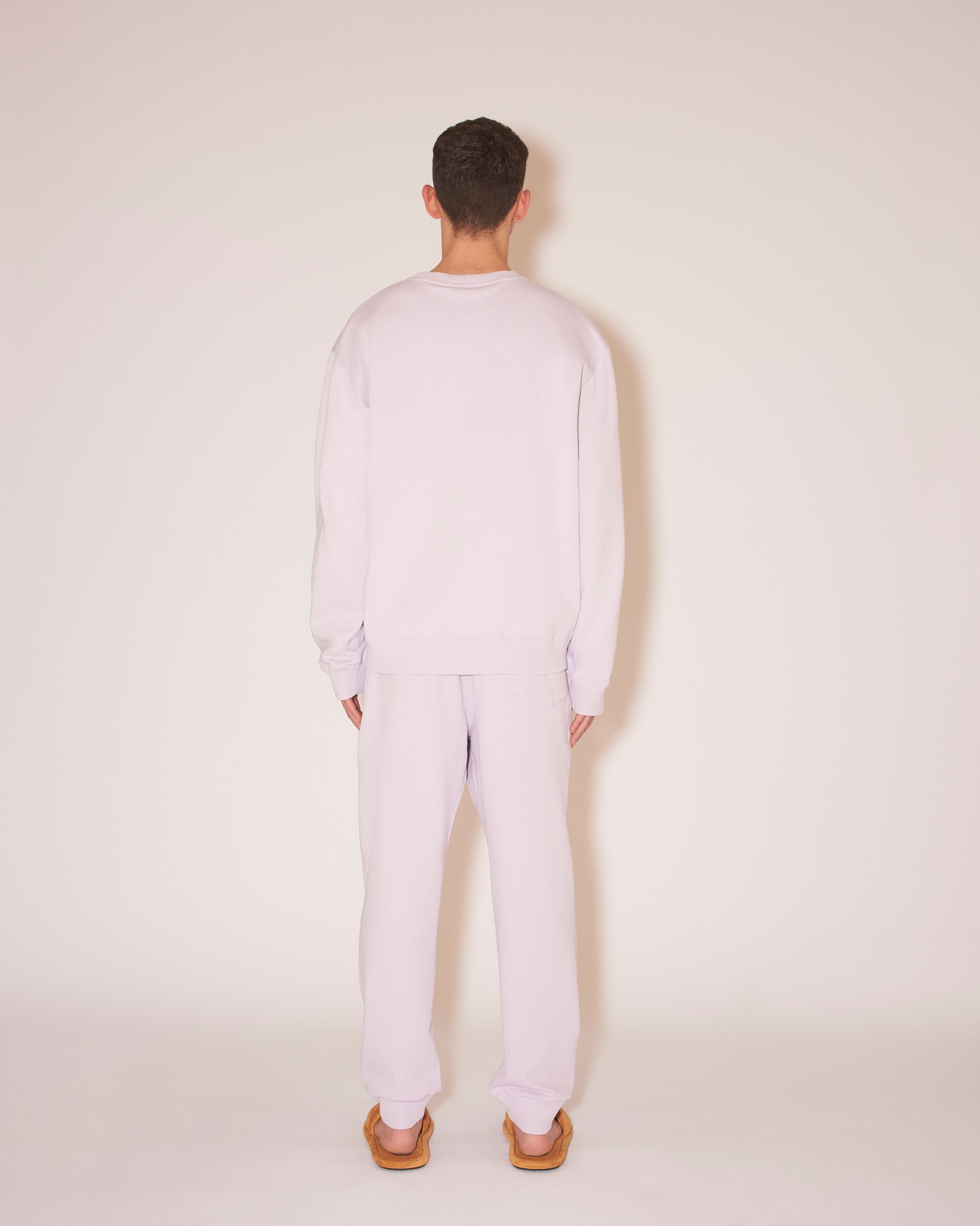 REMY - Logo sweatshirt - Lilac - 7