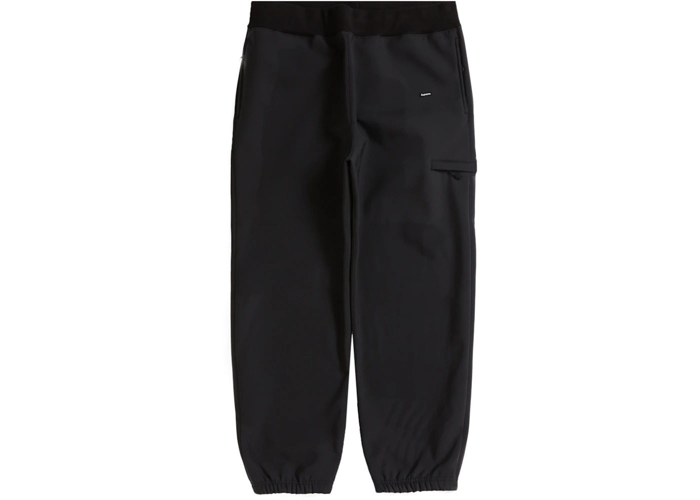 Supreme WINDSTOPPER Sweatpant (FW22) Black - 1