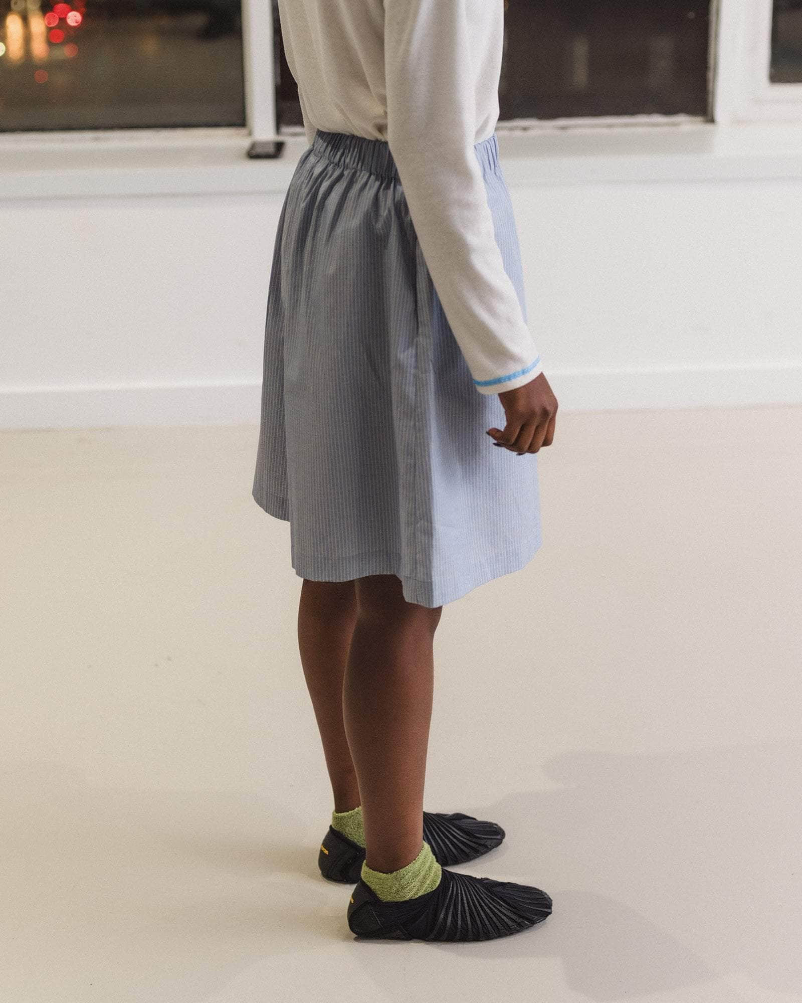 Claude Shorts - Organic Cotton Poplin - 3