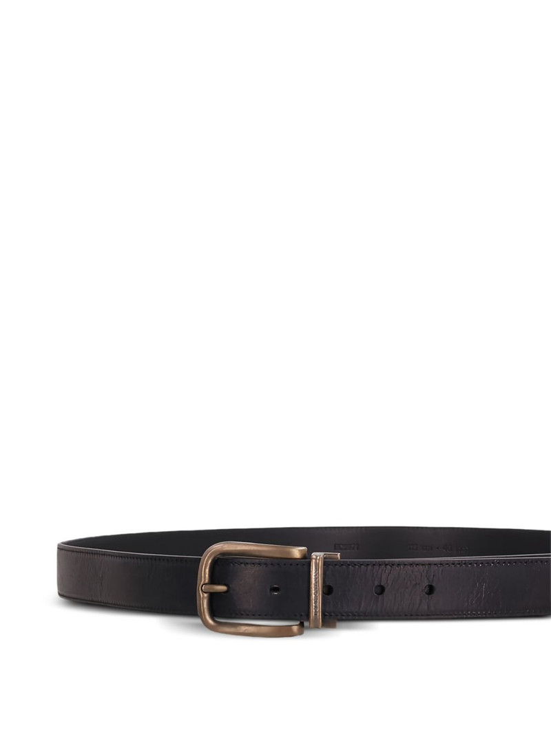 Dolce & Gabbana buckled leather belt outlook