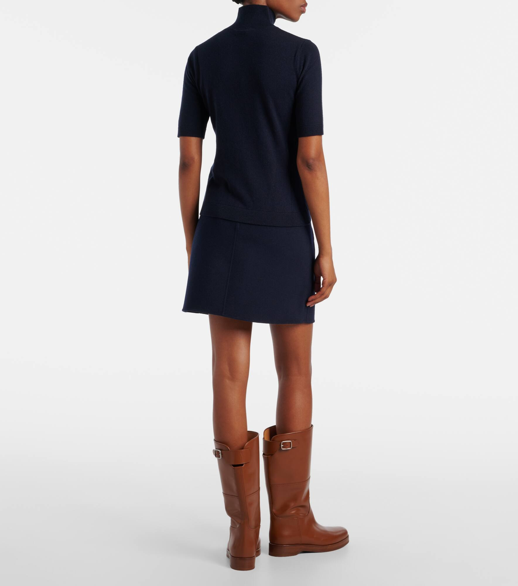 Cantone wool turtleneck top - 3