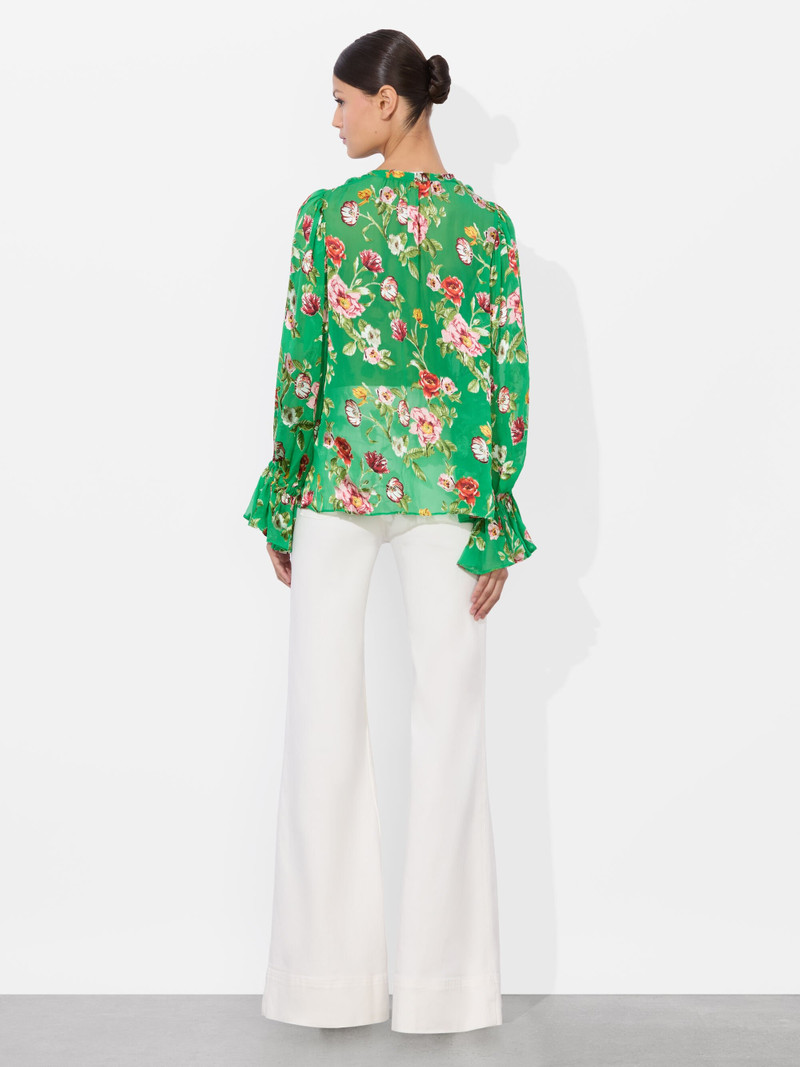 Alice + Olivia MORANNE BLOUSE outlook