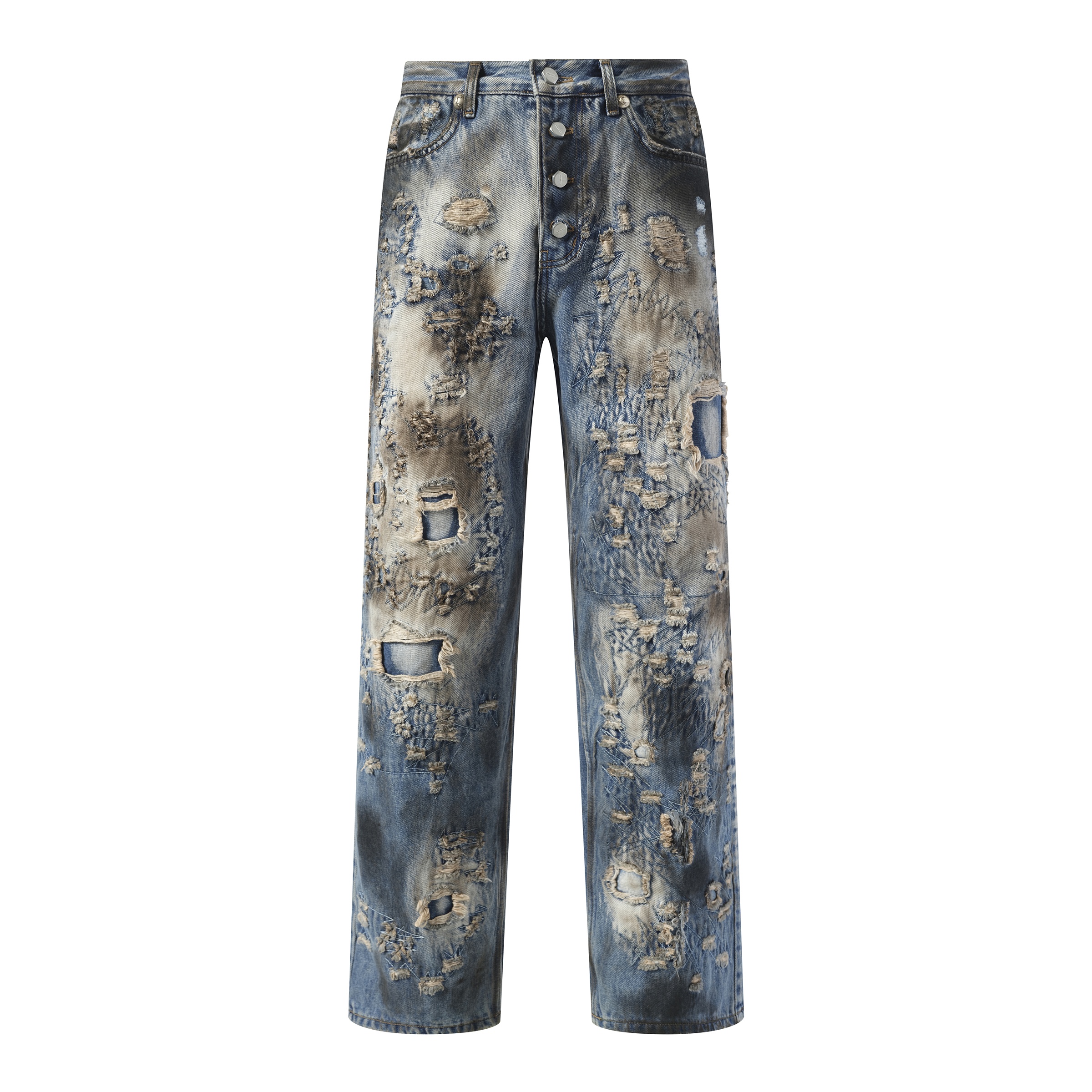 Combat Casualty Care Denim Pants in Blue - 2