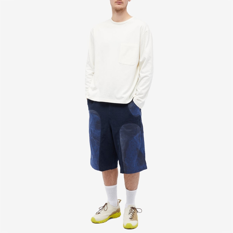 Andersson Bell Andersson Bell Corduroy Panel Shorts outlook