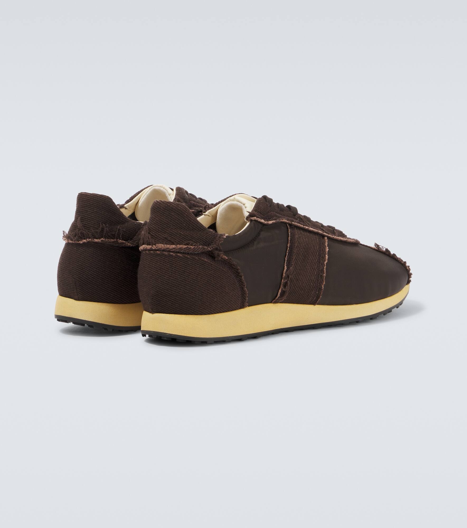 Moveo canvas-trimmed sneakers - 6