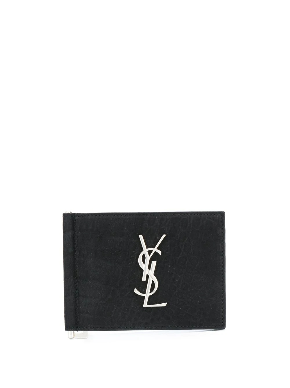 Monogram logo wallet - 1