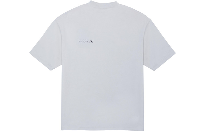 BALENCIAGA Balenciaga BB Logo T-Shirt 'White' 612966TOVO99081 outlook