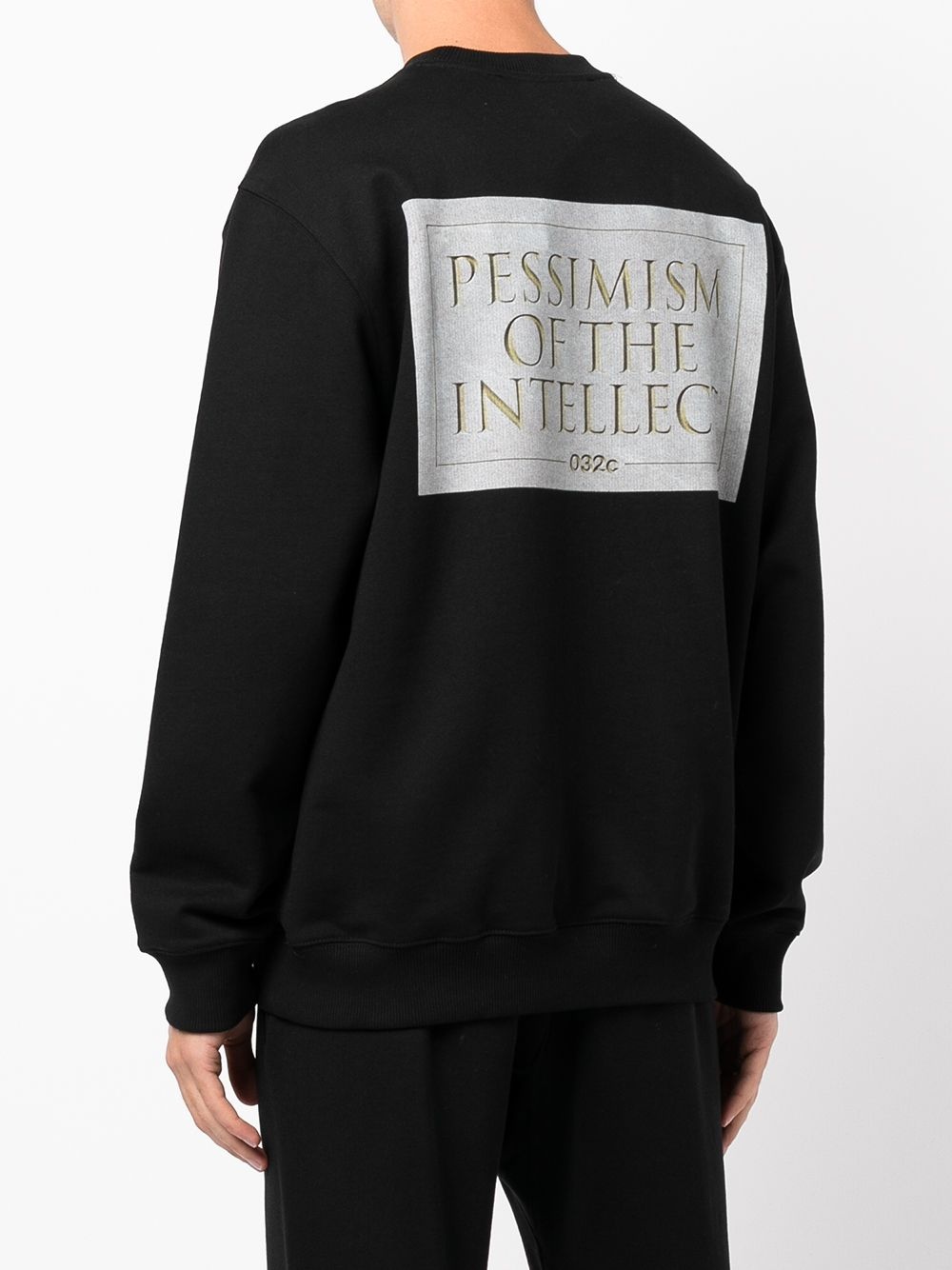 gravestone slogan sweatshirt - 4