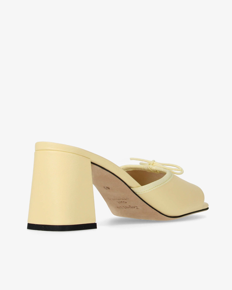 JORDANA HEELED MULES 3