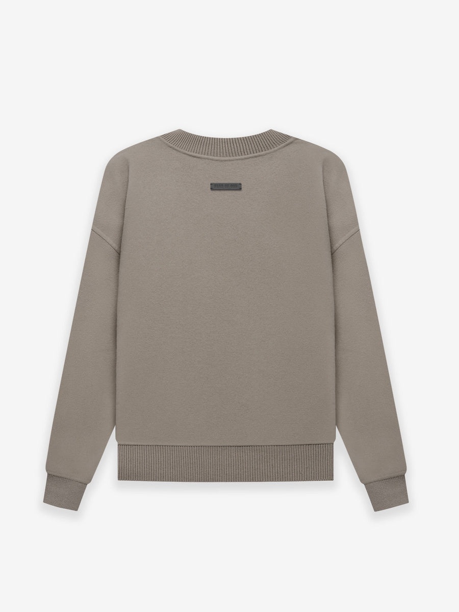 Wool Cashmere Crewneck - 2