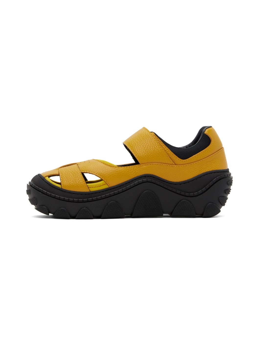 Yellow Tonkin Hybrid Sandals - 3