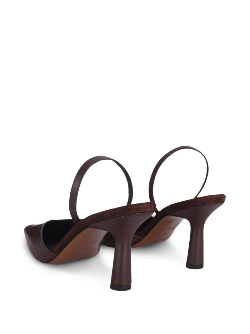 slingback heeled pumps 5