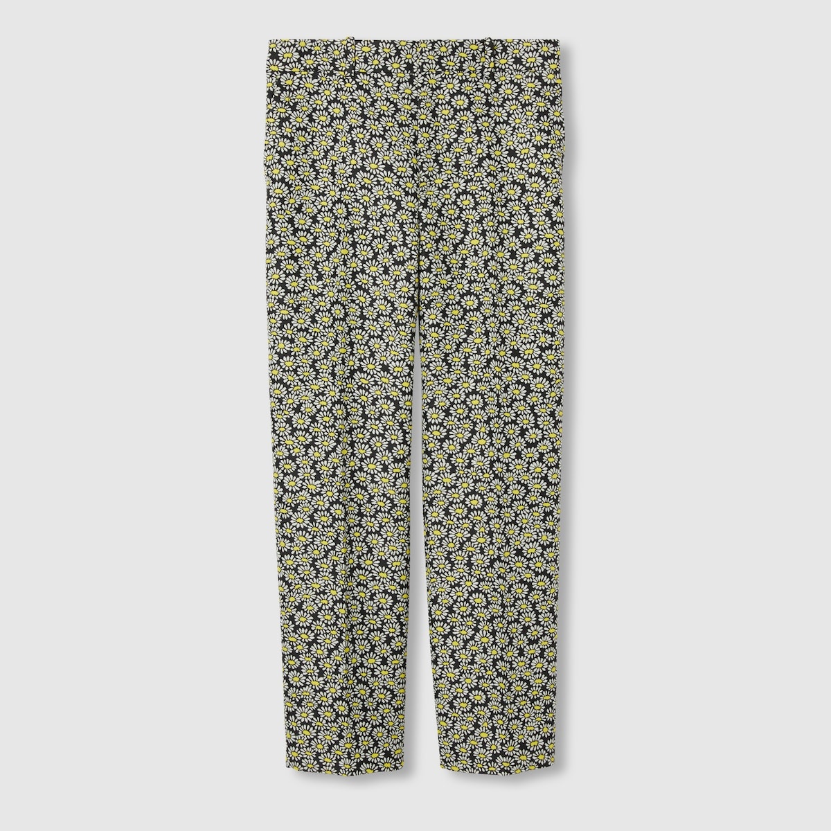 Floral crêpe jacquard pant - 1