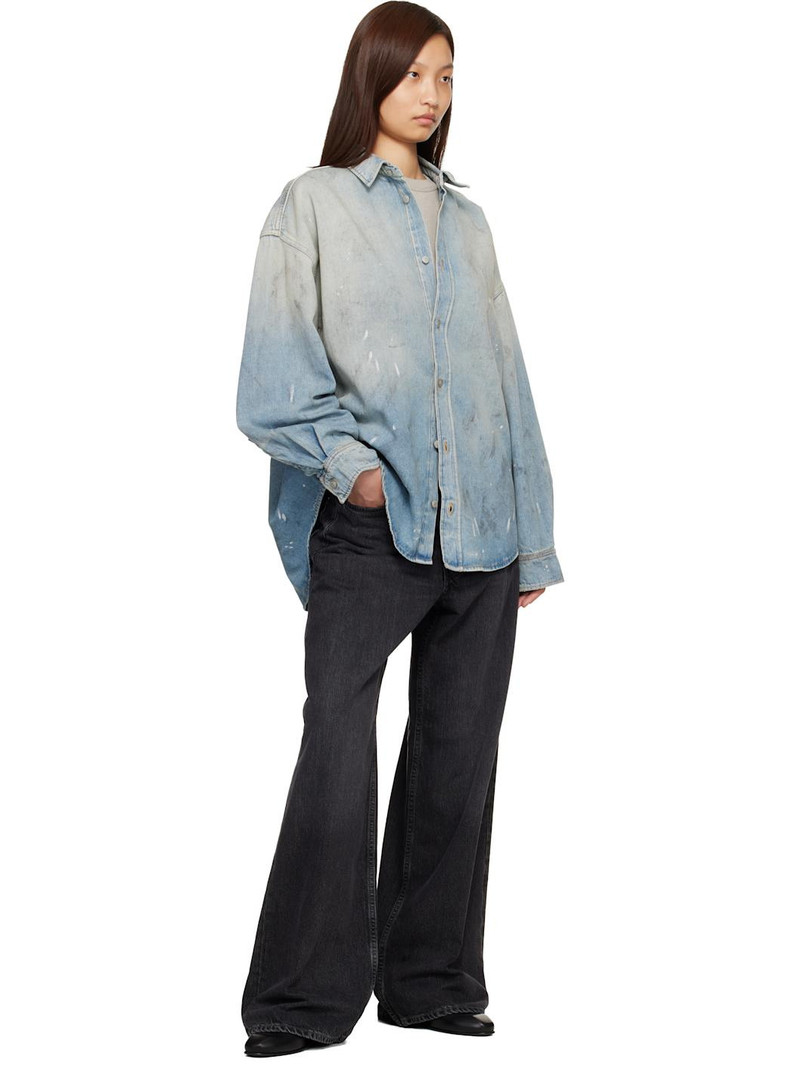 Acne Studios Black Loose Fit 1981 Jeans outlook