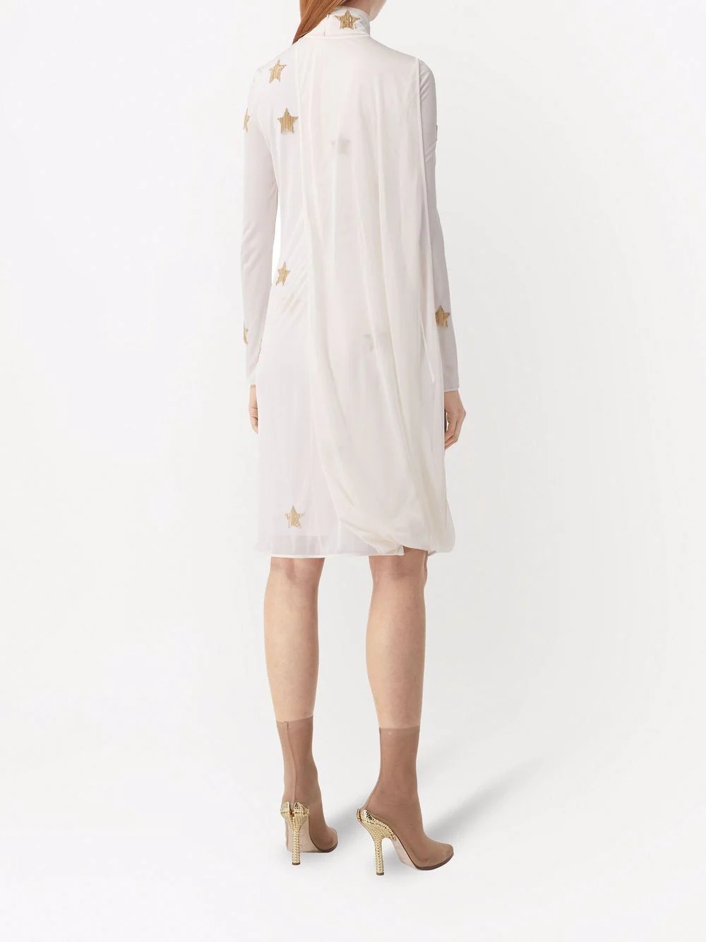 【送料&関税込】Burberry Star-pattern Dress Burberry star-pattern dress | farfetch | REVERSIBLE