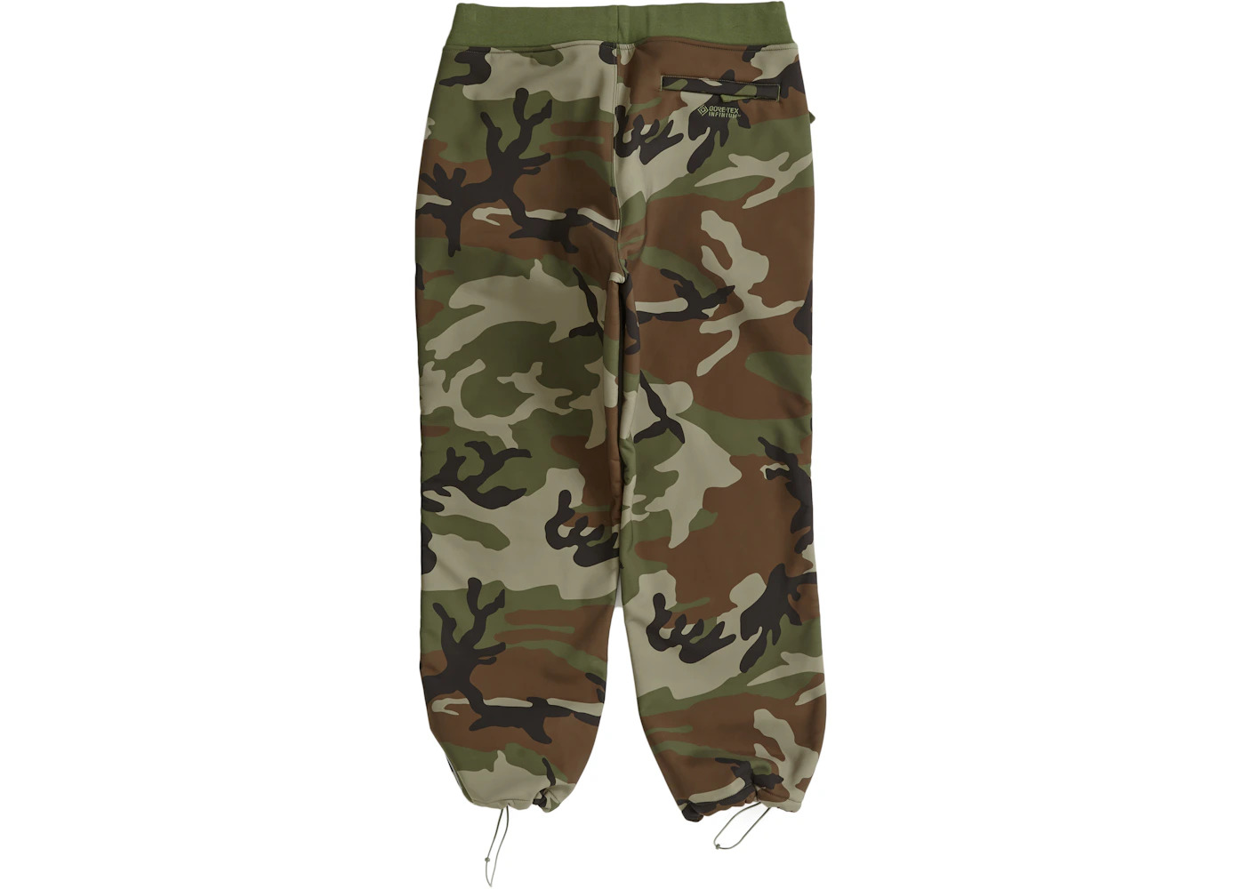 Supreme WINDSTOPPER Sweatpant (FW23) Woodland Camo - 3