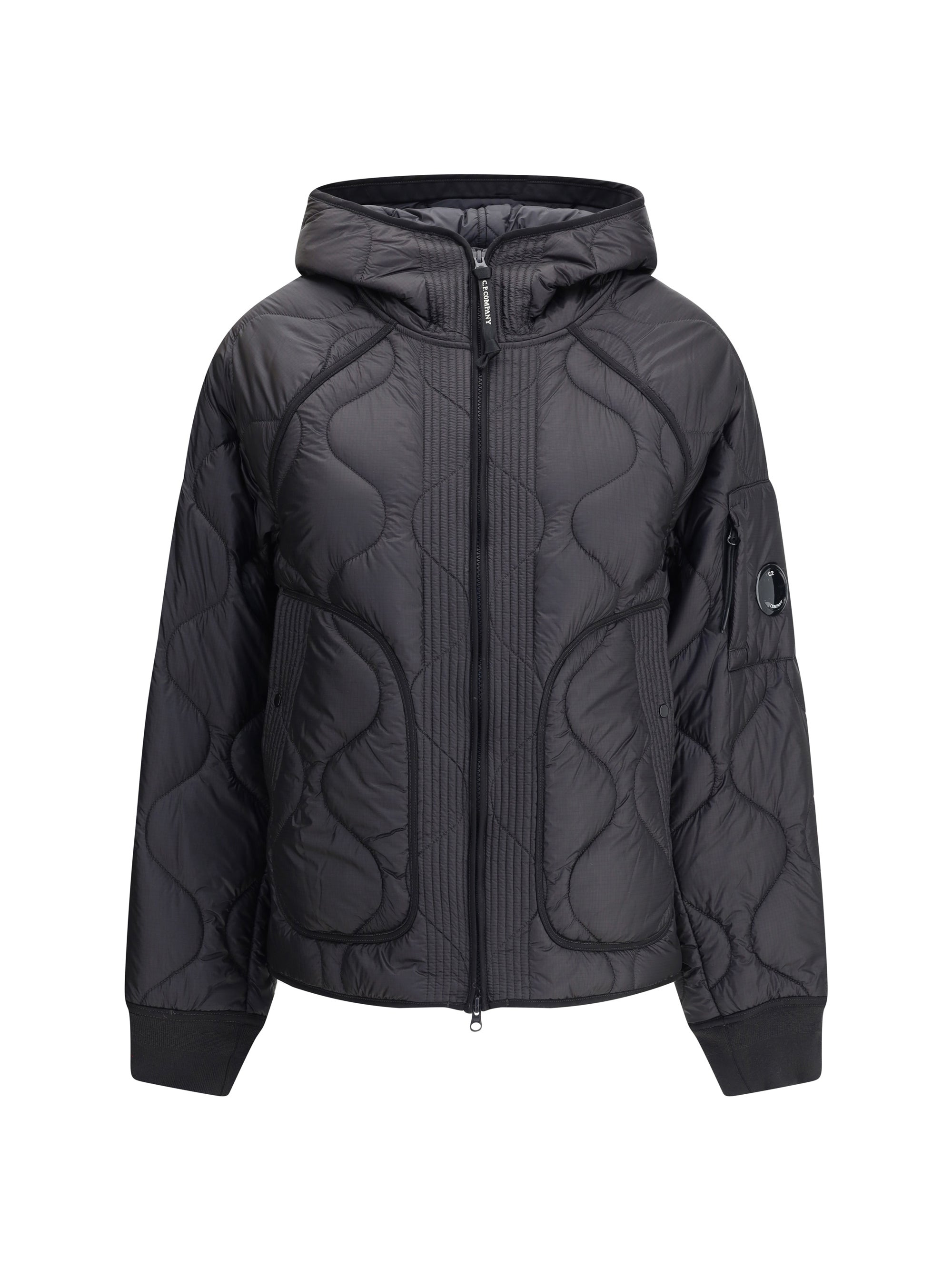 C.P. Company Women Quilted Down Jacket - 1
