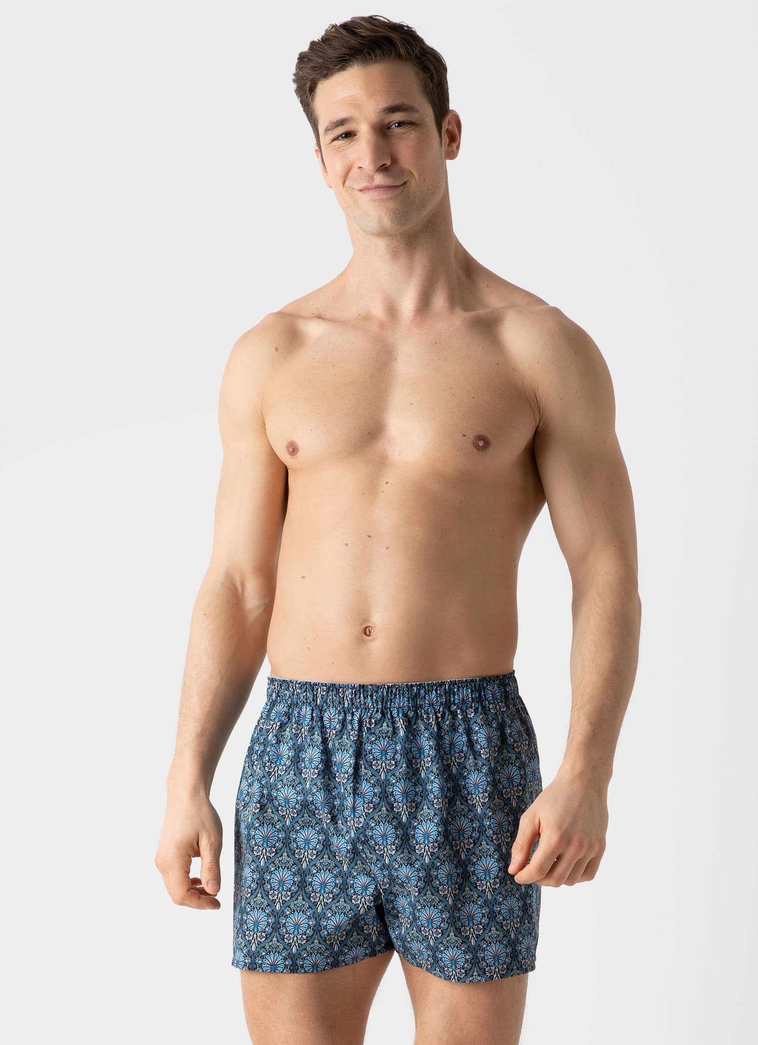 Classic Boxer Shorts in Liberty Fabric - 2